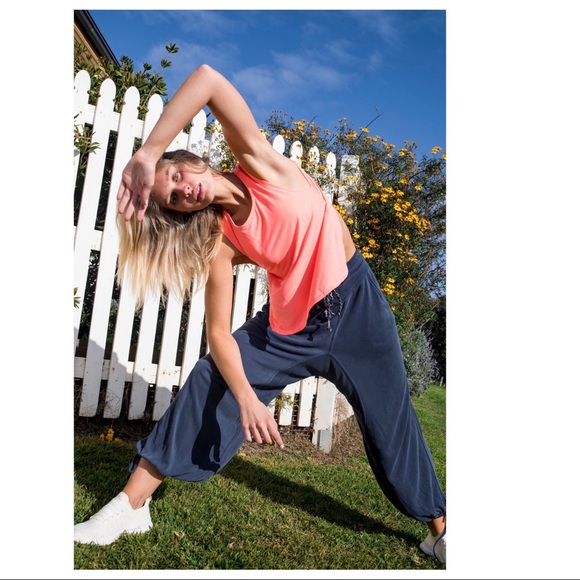 FREE PEOPLE BOHO TANK TOP SLEEVELESS TEE A2C - Picture 9 of 11